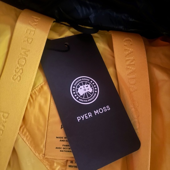 Pyer Moss Canada Goose Puffer Jacket - Picture 5 of 6